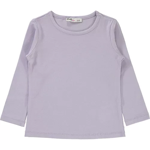 Civil Halványlila kislány felső