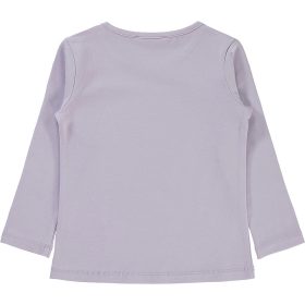Civil Halványlila kislány felső