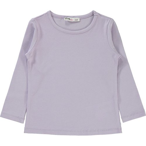 Civil Halványlila kislány felső