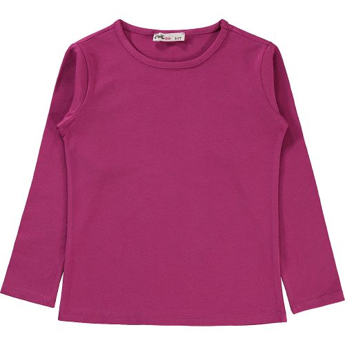 Civil Fukszia kislány felső