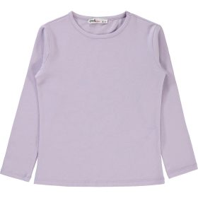 Civil Halványlila kislány felső