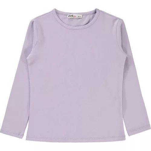 Civil Halványlila kislány felső