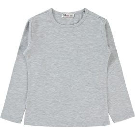 Civil Szürke kislány felső