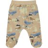 Civil Állatos drapp baba lábfejes nadrág