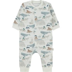 Civil Állatos ekrü baba rugdalózó