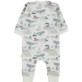 Civil Állatos ekrü baba rugdalózó