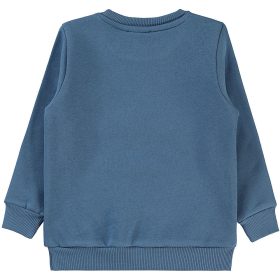 Civil Autós kék kisfiú belül bolyhos pulóver