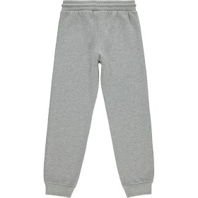   Civil Feliratos szürke kamasz belül bolyhos melegítőnadrág