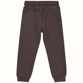 Civil Sötétbarna fiú belül bolyhos melegítőnadrág
