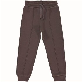 Civil Sötétbarna kamasz belül bolyhos melegítőnadrág