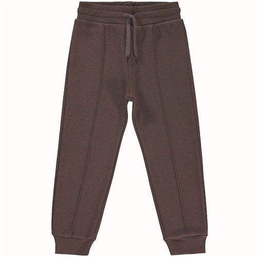 Civil Sötétbarna kamasz belül bolyhos melegítőnadrág