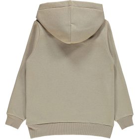 Civil Kapucnis drapp fiú belül bolyhos pulóver