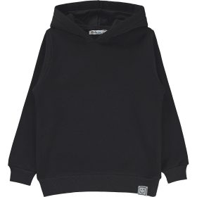 Civil Kapucnis fekete fiú belül bolyhos pulóver