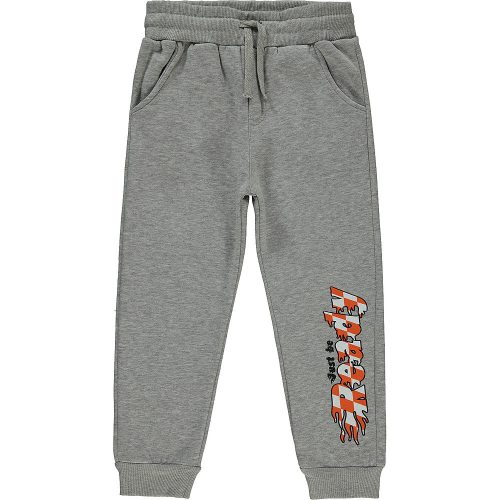 Civil Szürke ready fiú belül bolyhos melegítőnadrág