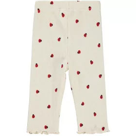 Civil Katicás bézs baba leggings