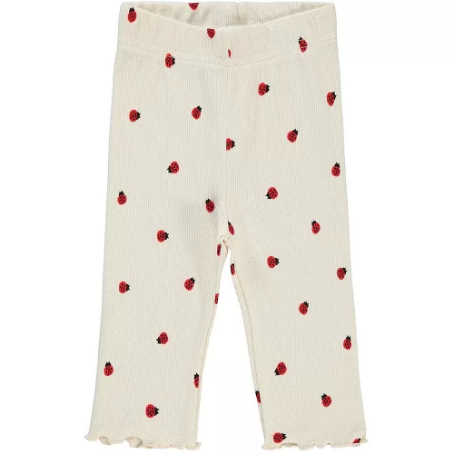 Civil Katicás bézs baba leggings