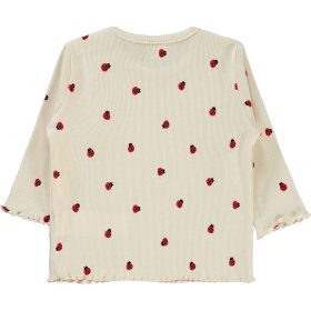 Civil Katicás bézs baba felső