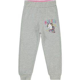 Civil Unikornis szürke kislány melegítőnadrág