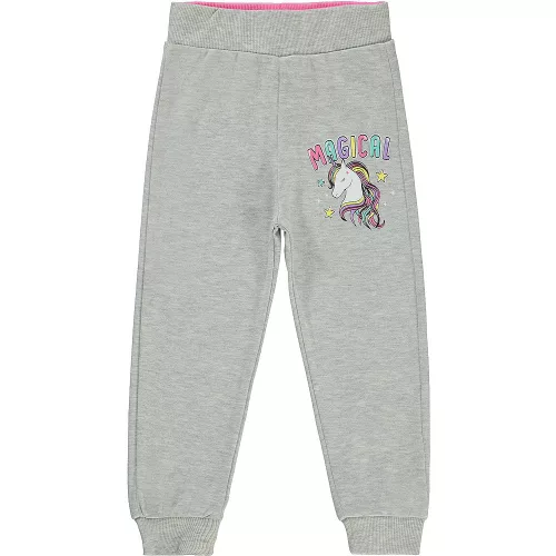 Civil Unikornis szürke kislány melegítőnadrág