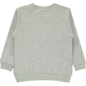 Civil Nyuszis szürke kislány pulóver