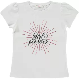 Civil Feliratos fehér lány felső