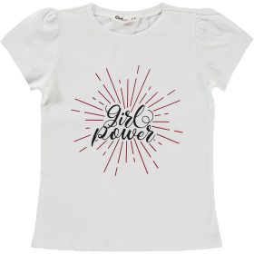 Civil Feliratos fehér lány felső