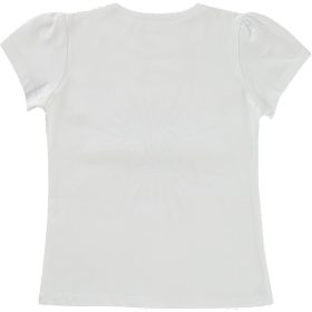 Civil Feliratos fehér lány felső