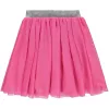Civil Rózsaszín csillogó lány tüllszoknya