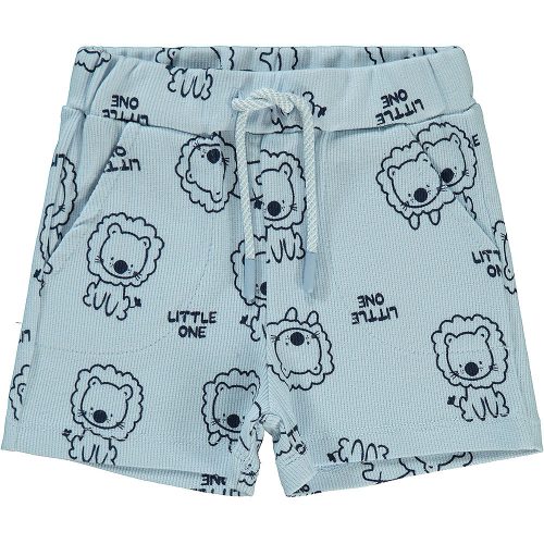 Civil Oroszlános világoskék baba rövidnadrág