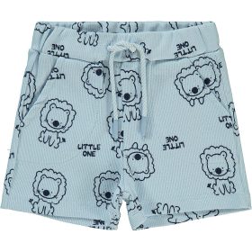 Civil Oroszlános világoskék baba rövidnadrág