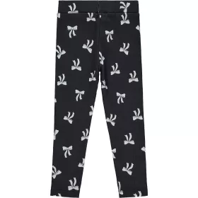 Civil Masnis fekete bordázott lány leggings