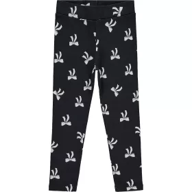 Civil Masnis fekete bordázott lány leggings