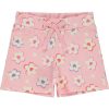 Civil Virágos rózsaszín kislány short
