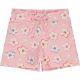 Civil Virágos rózsaszín lány short