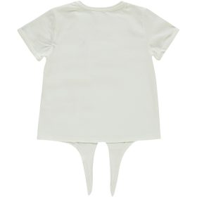 Civil Virágos ekrü lány felső