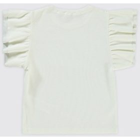 Civil Fodrosujjú ekrü lány felső