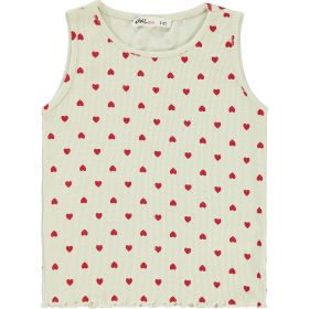 Civil Szíves bézs kislány felső