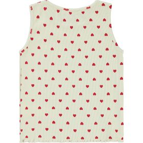 Civil Szíves bézs kislány felső