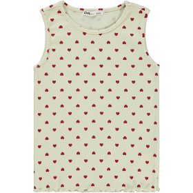 Civil Szíves bézs lány felső