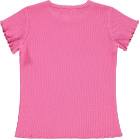 Civil Szivecskés rózsaszín lány felső