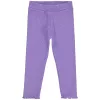 Civil Lila bordázott kislány leggings