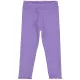 Civil Lila bordázott kislány leggings