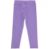 Civil Lila bordázott kislány leggings