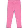 Civil Rózsaszín bordázott kislány leggings