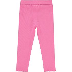 Civil Rózsaszín bordázott kislány leggings