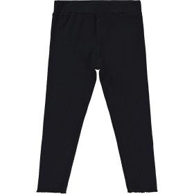 Civil Fekete bordázott lány leggings