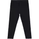 Civil Fekete bordázott lány leggings