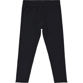 Civil Fekete bordázott lány leggings