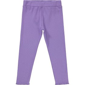 Civil Lila bordázott lány leggings