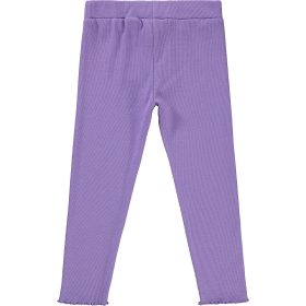 Civil Lila bordázott lány leggings